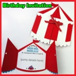 Logo of Design A Birthday Invitation android Application 